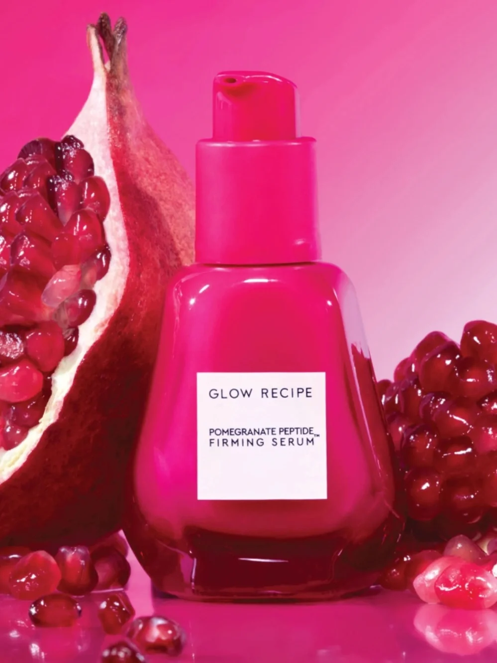 NEW Glow Recipe POMEGRANATE PEPTIDE FIRMING SERUM